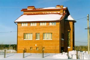 The seminary building