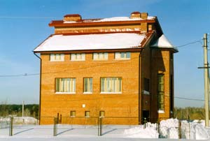 The seminary building